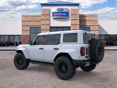 2026 Ford Bronco Raptor