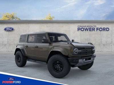 2026 Ford Bronco Raptor