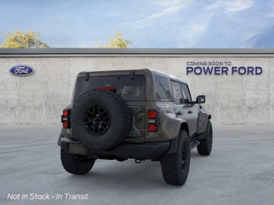 2026 Ford Bronco Raptor