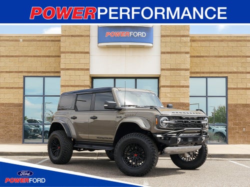2026 Ford Bronco Raptor
