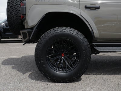 2026 Ford Bronco Raptor