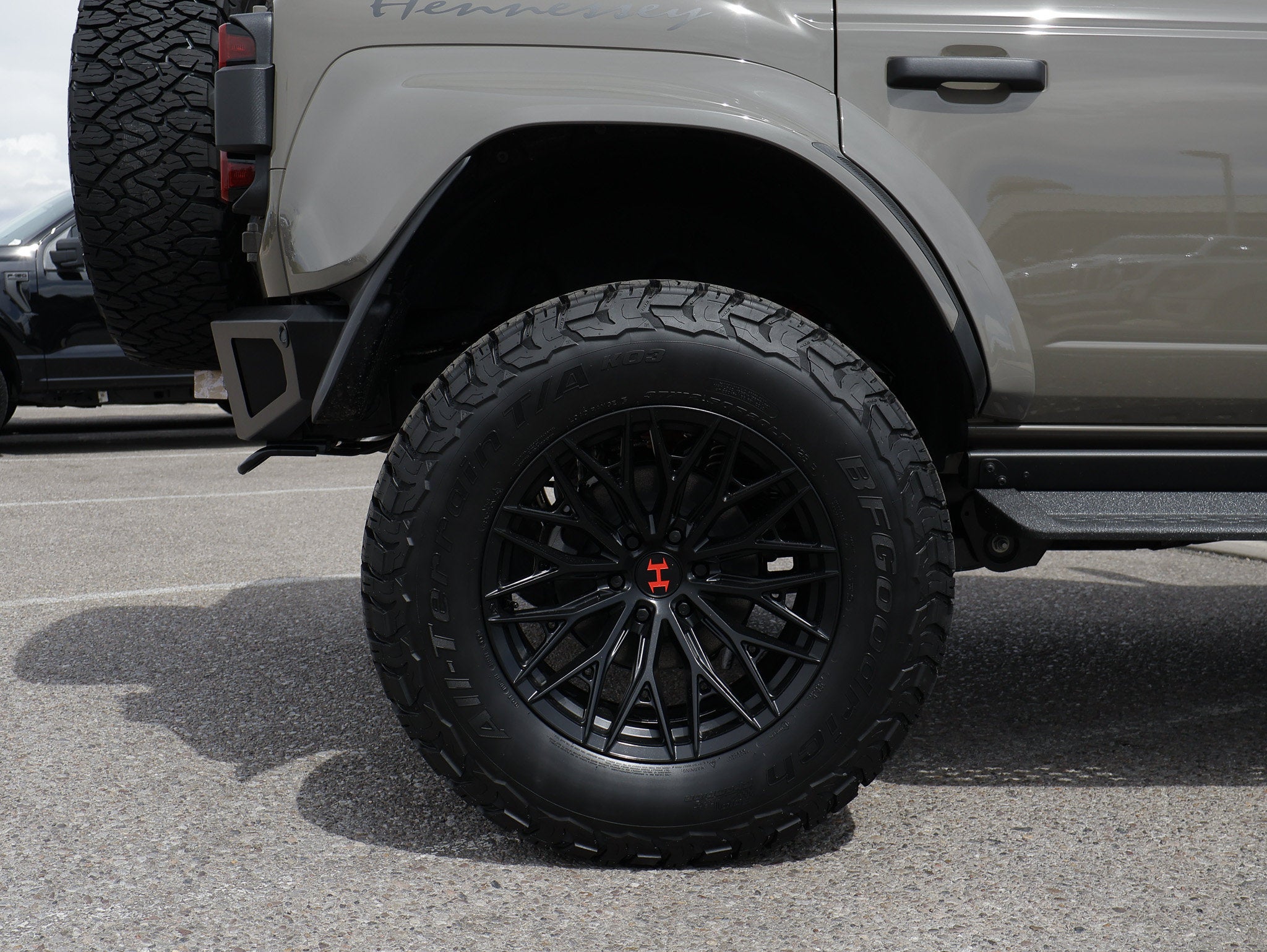 2026 Ford Bronco Raptor