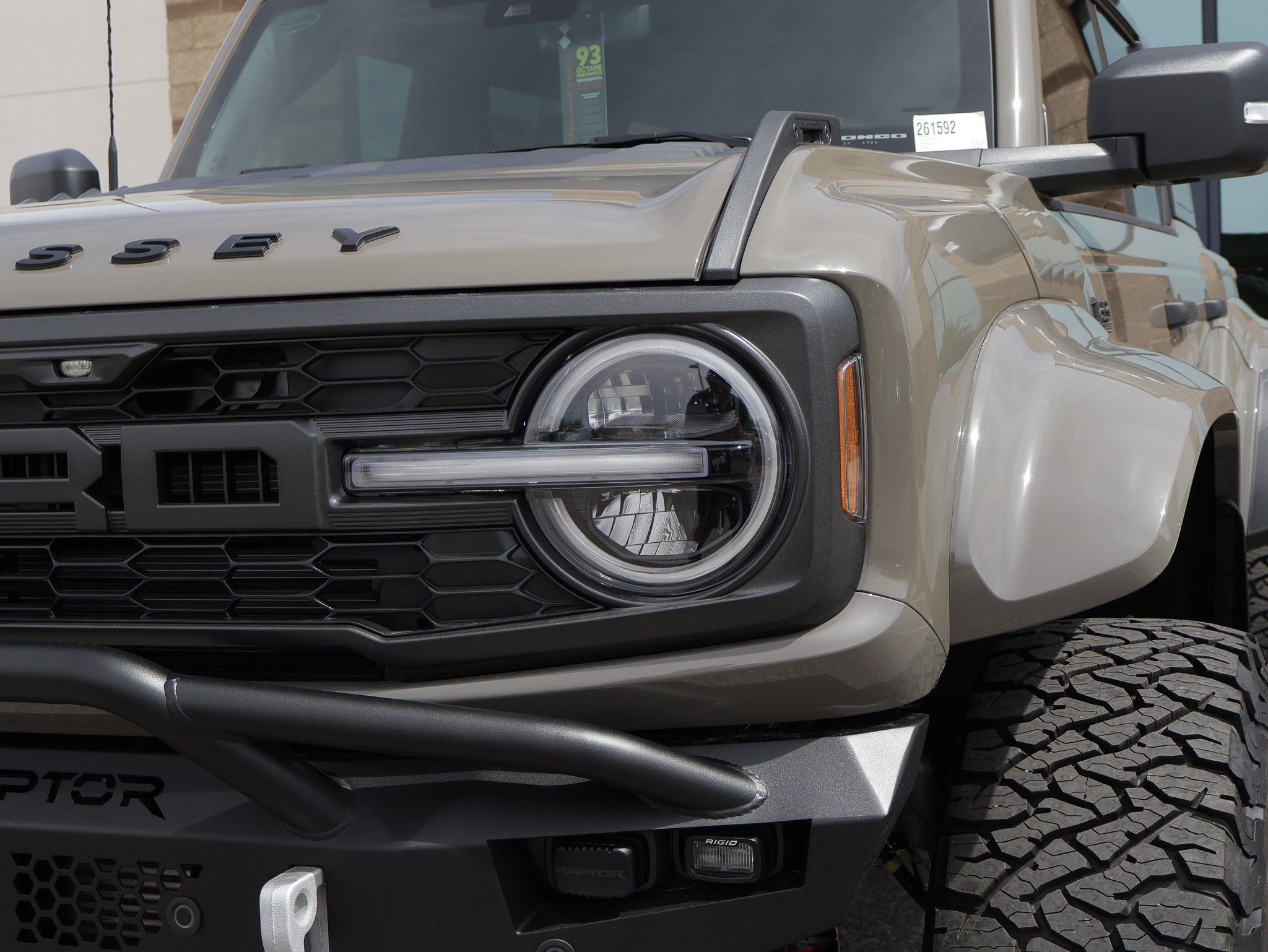 2026 Ford Bronco Raptor