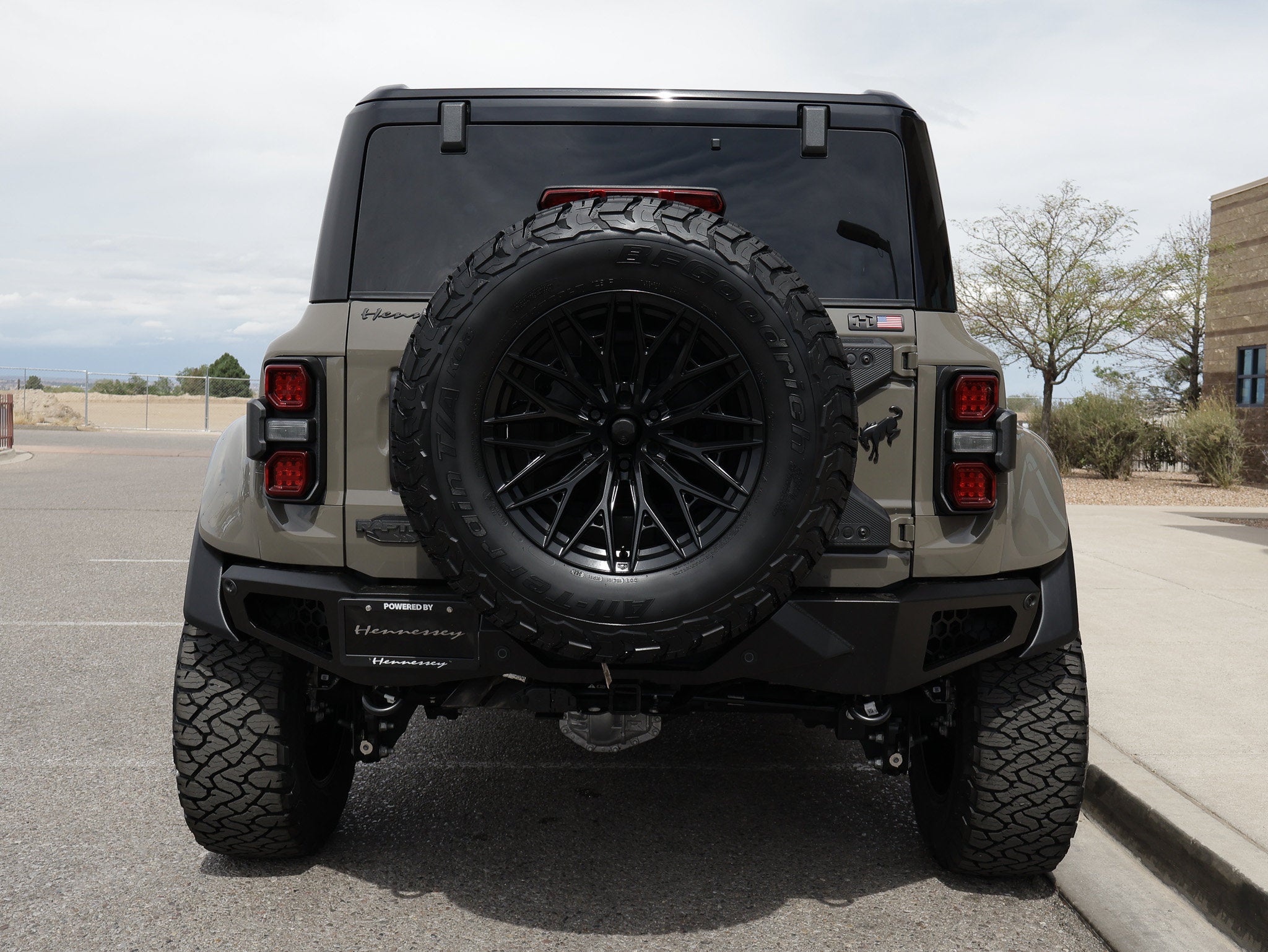 2026 Ford Bronco Raptor