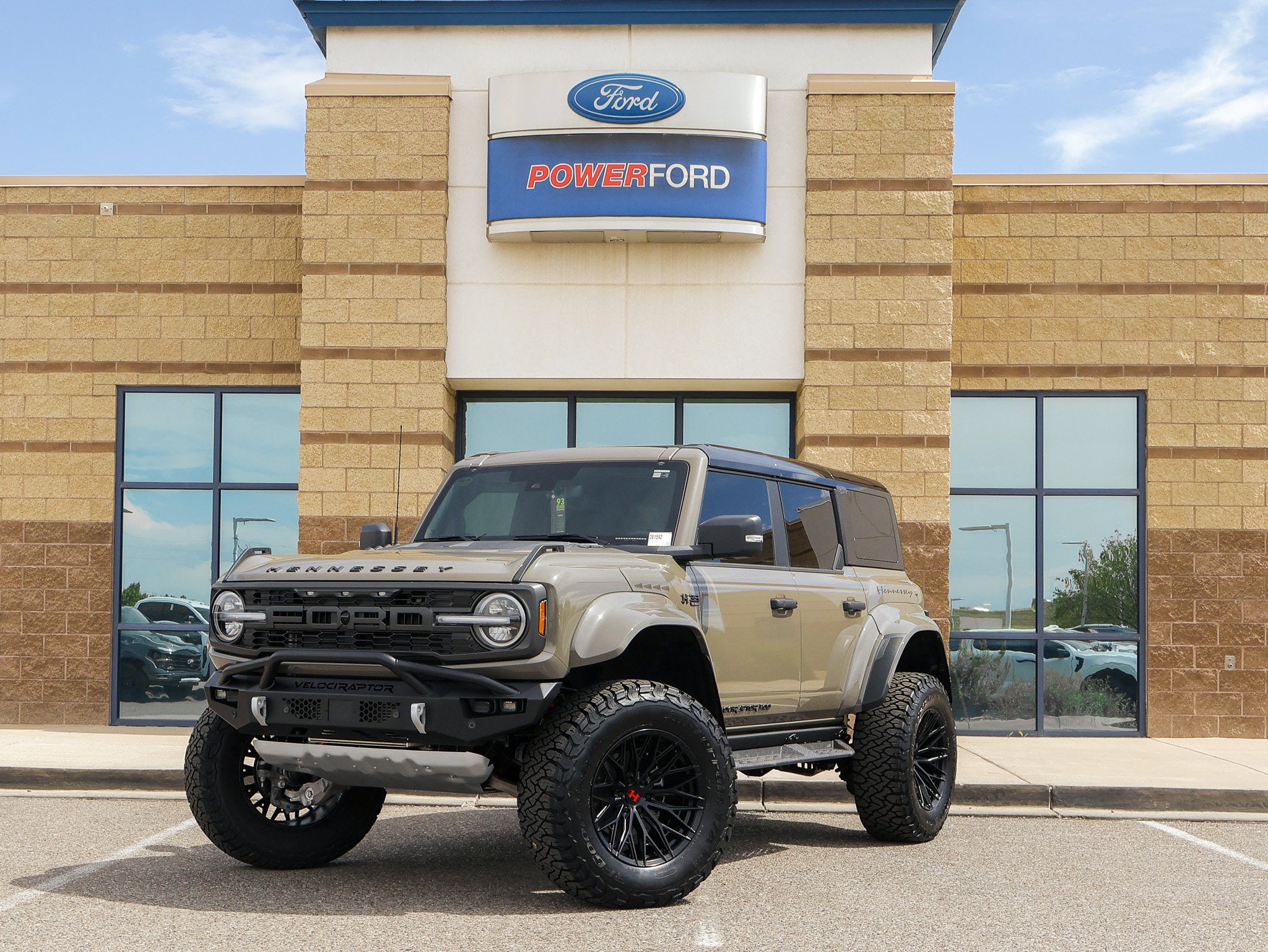 2026 Ford Bronco Raptor