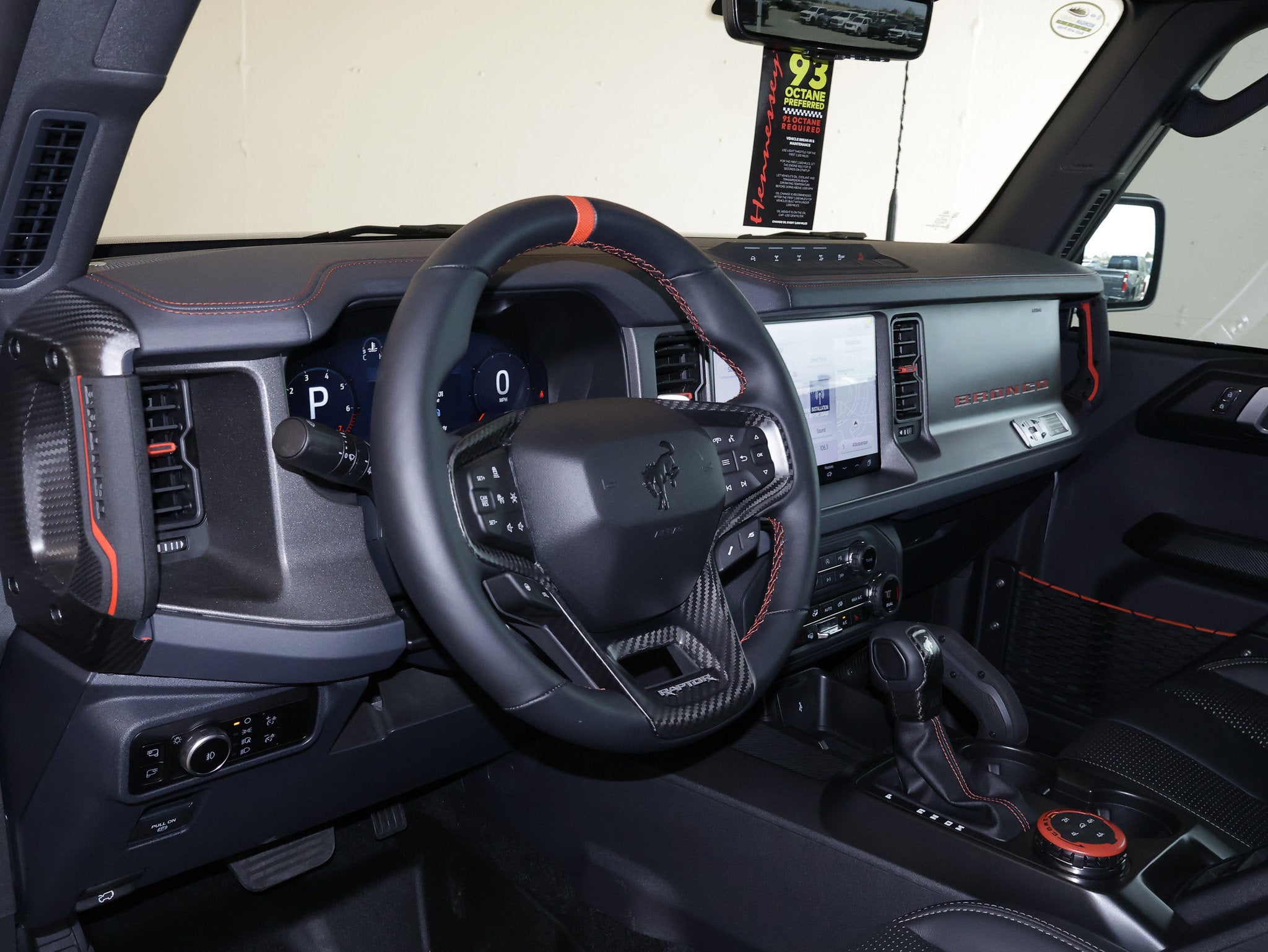 2026 Ford Bronco Raptor