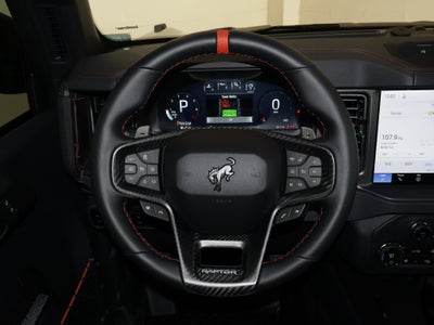 2026 Ford Bronco Raptor
