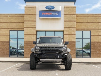 2026 Ford Bronco Raptor