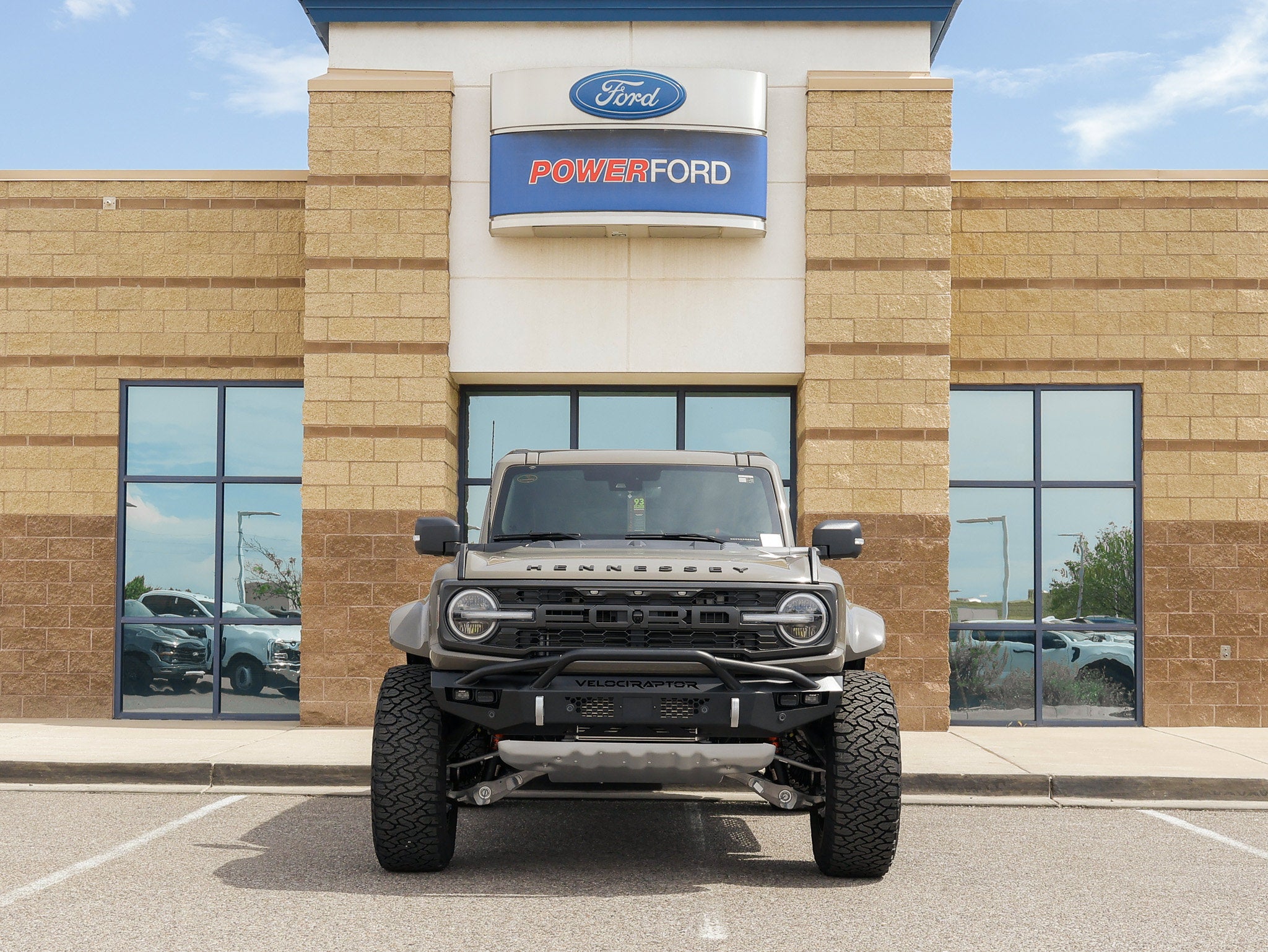 2026 Ford Bronco Raptor