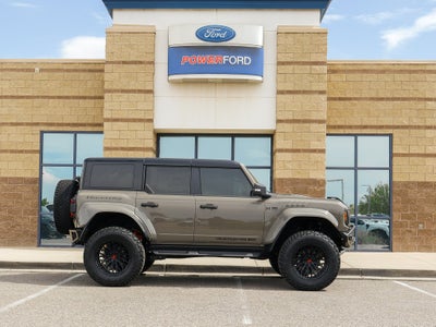 2026 Ford Bronco Raptor