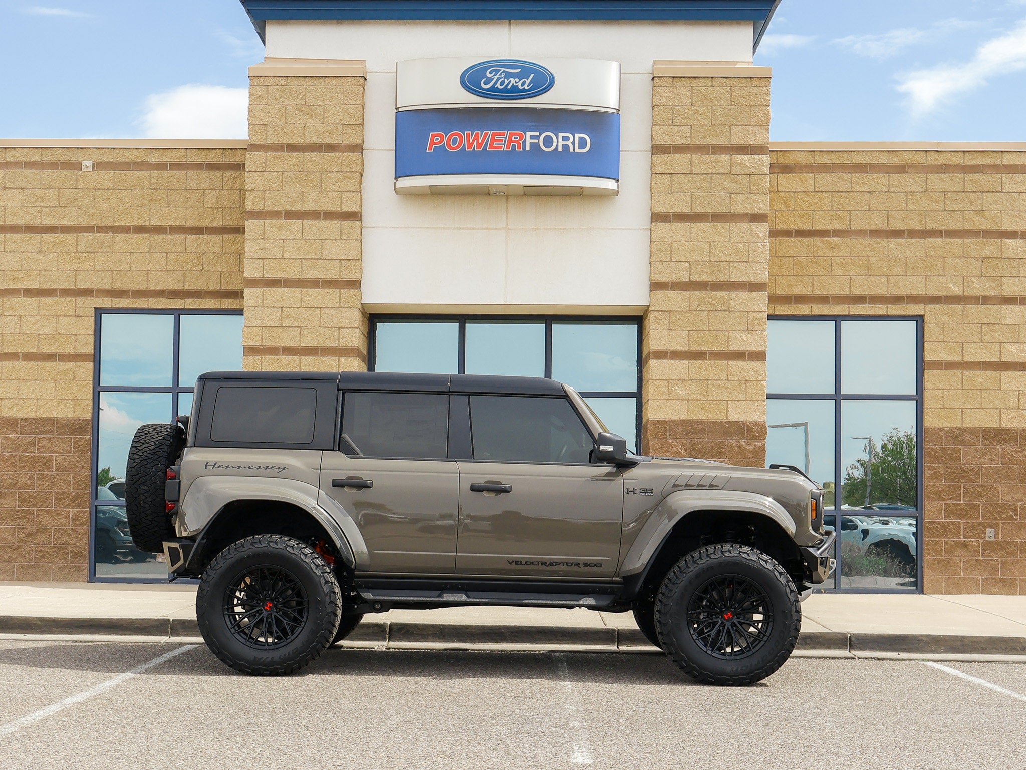 2026 Ford Bronco Raptor