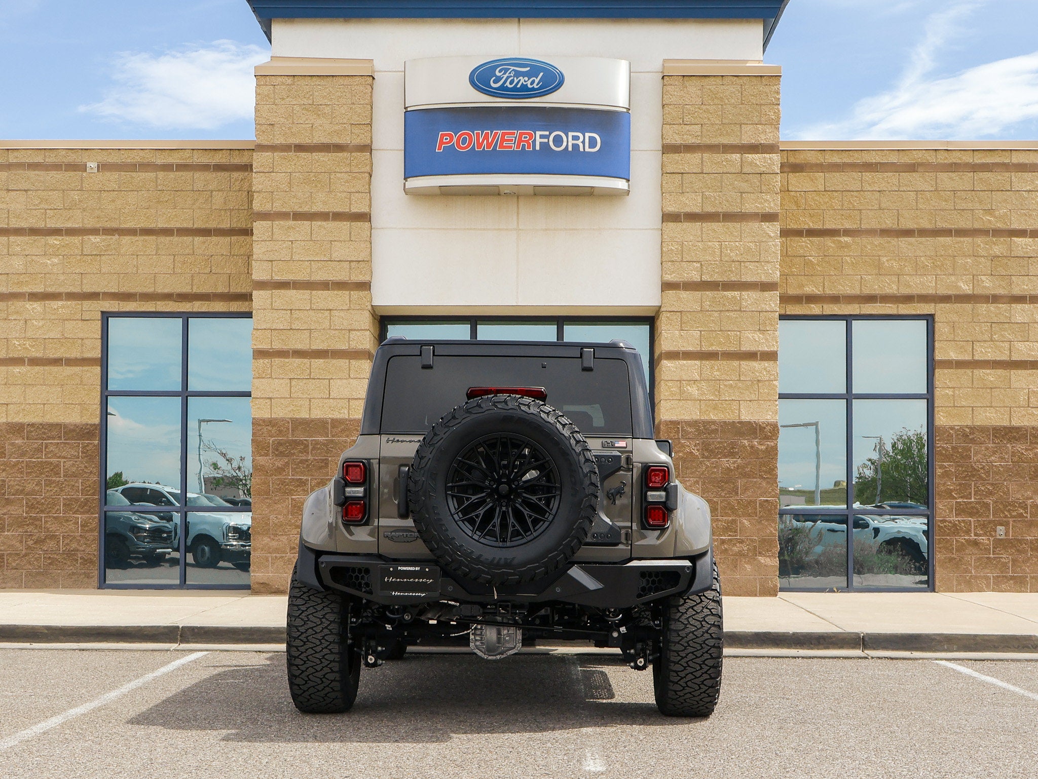 2026 Ford Bronco Raptor
