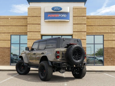 2026 Ford Bronco Raptor