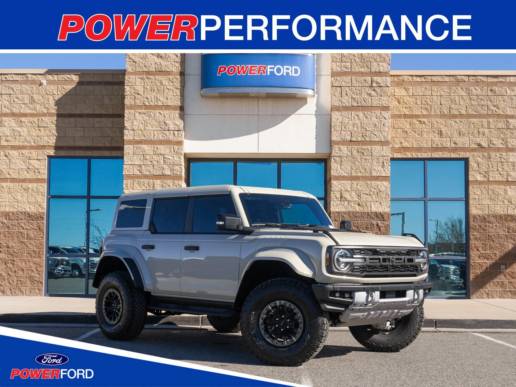 2025 Ford Bronco Raptor