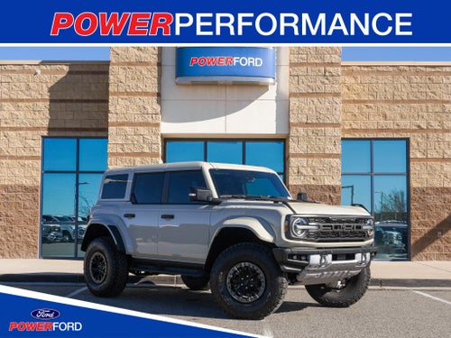 2025 Ford Bronco Raptor