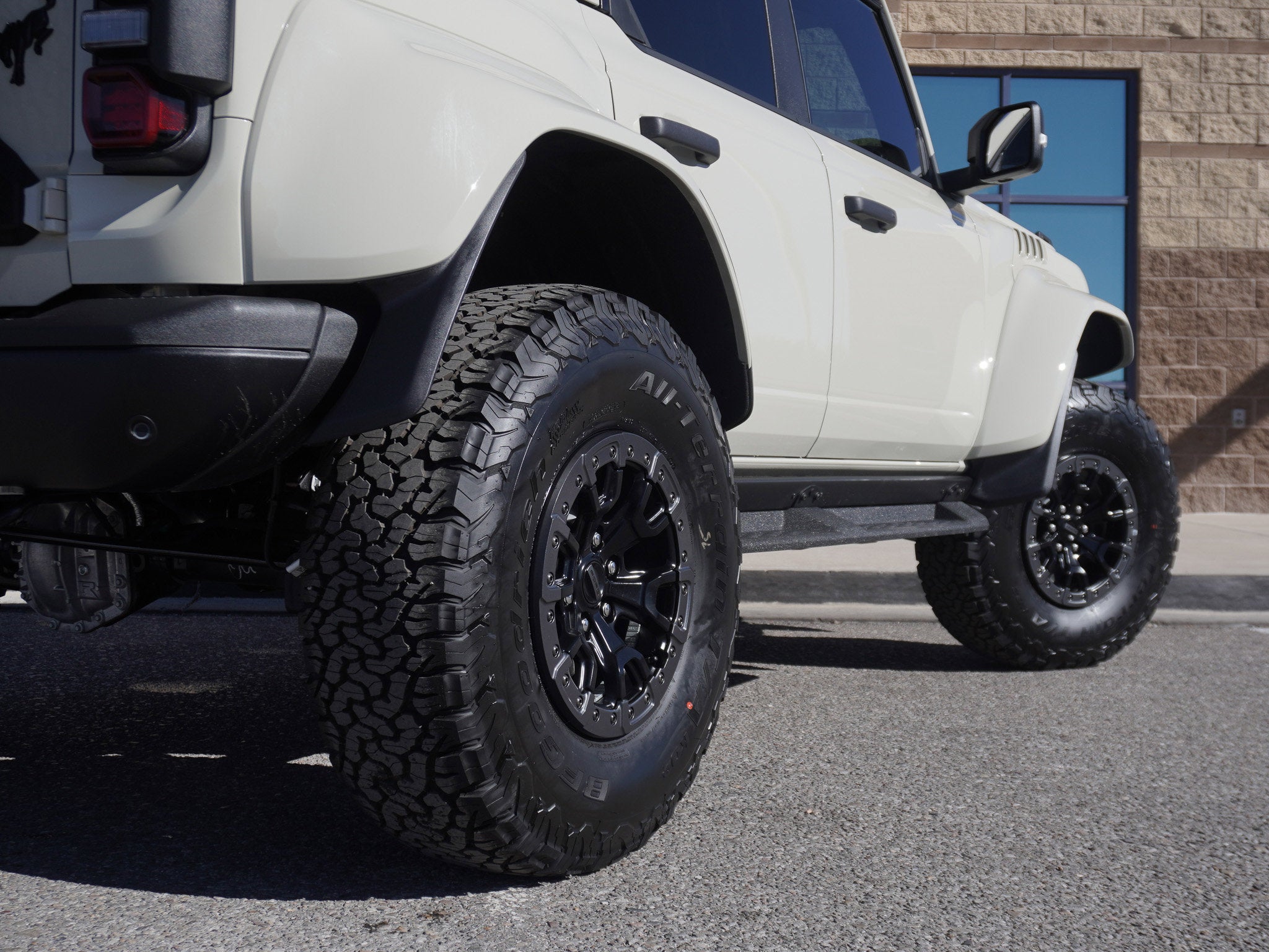 2025 Ford Bronco Raptor