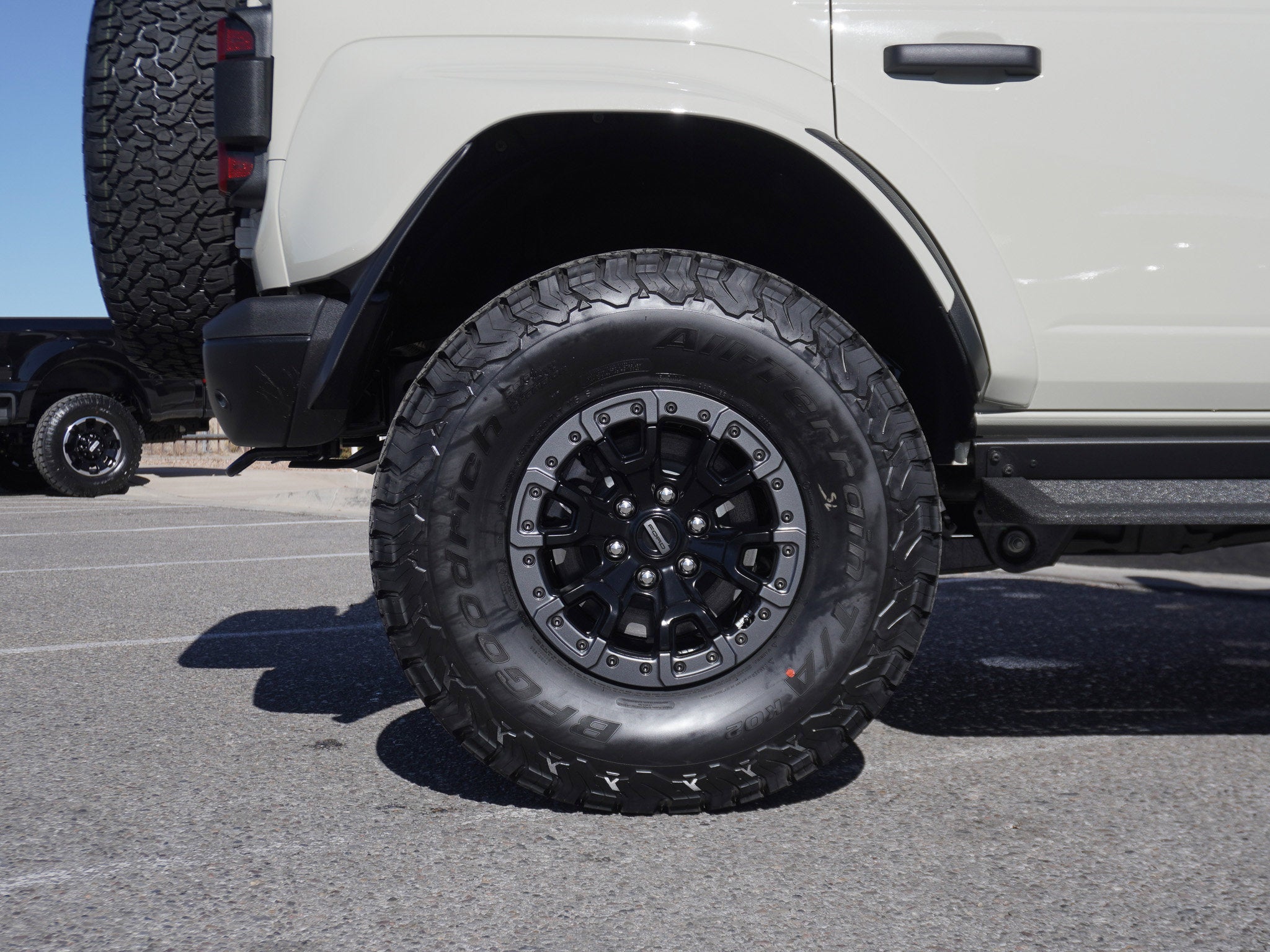 2025 Ford Bronco Raptor