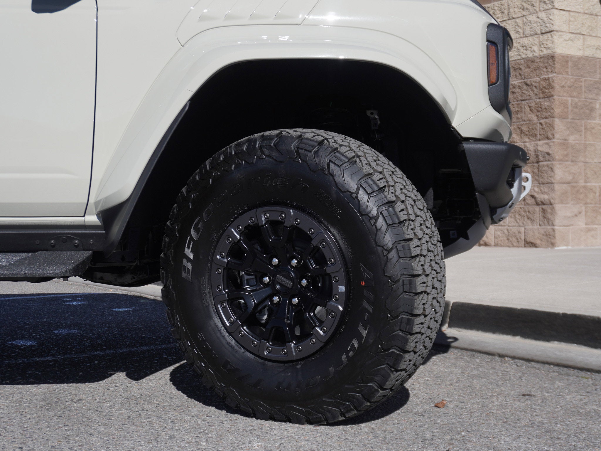 2025 Ford Bronco Raptor