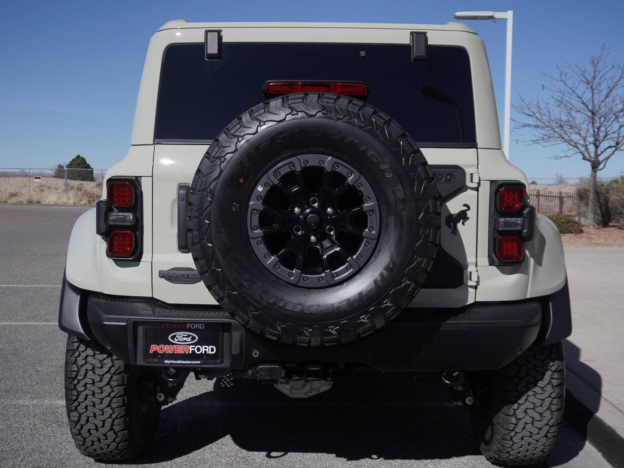 2025 Ford Bronco Raptor