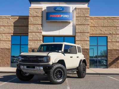 2025 Ford Bronco Raptor