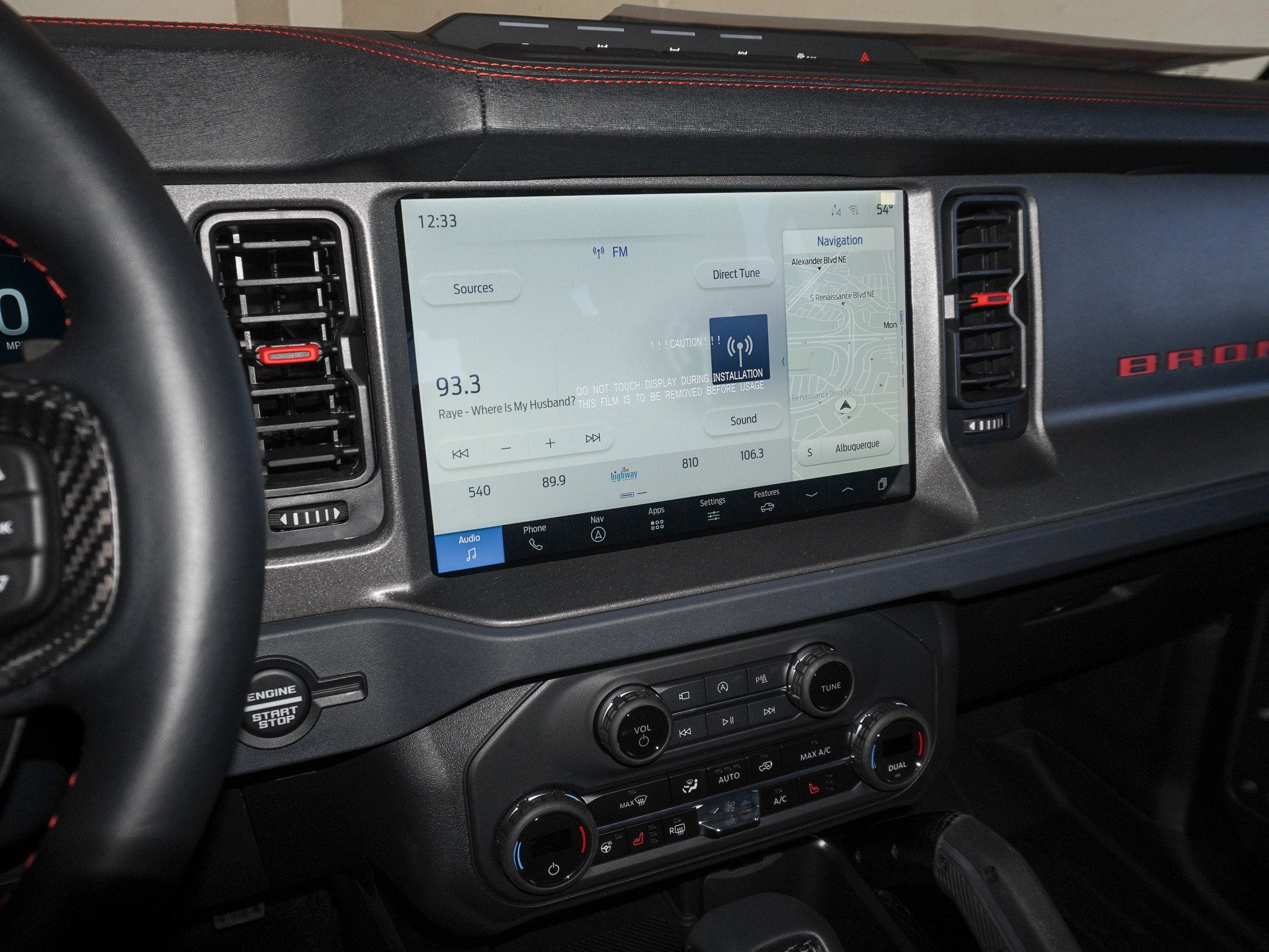 2025 Ford Bronco Raptor