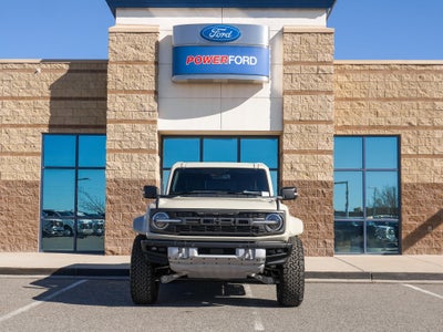 2025 Ford Bronco Raptor