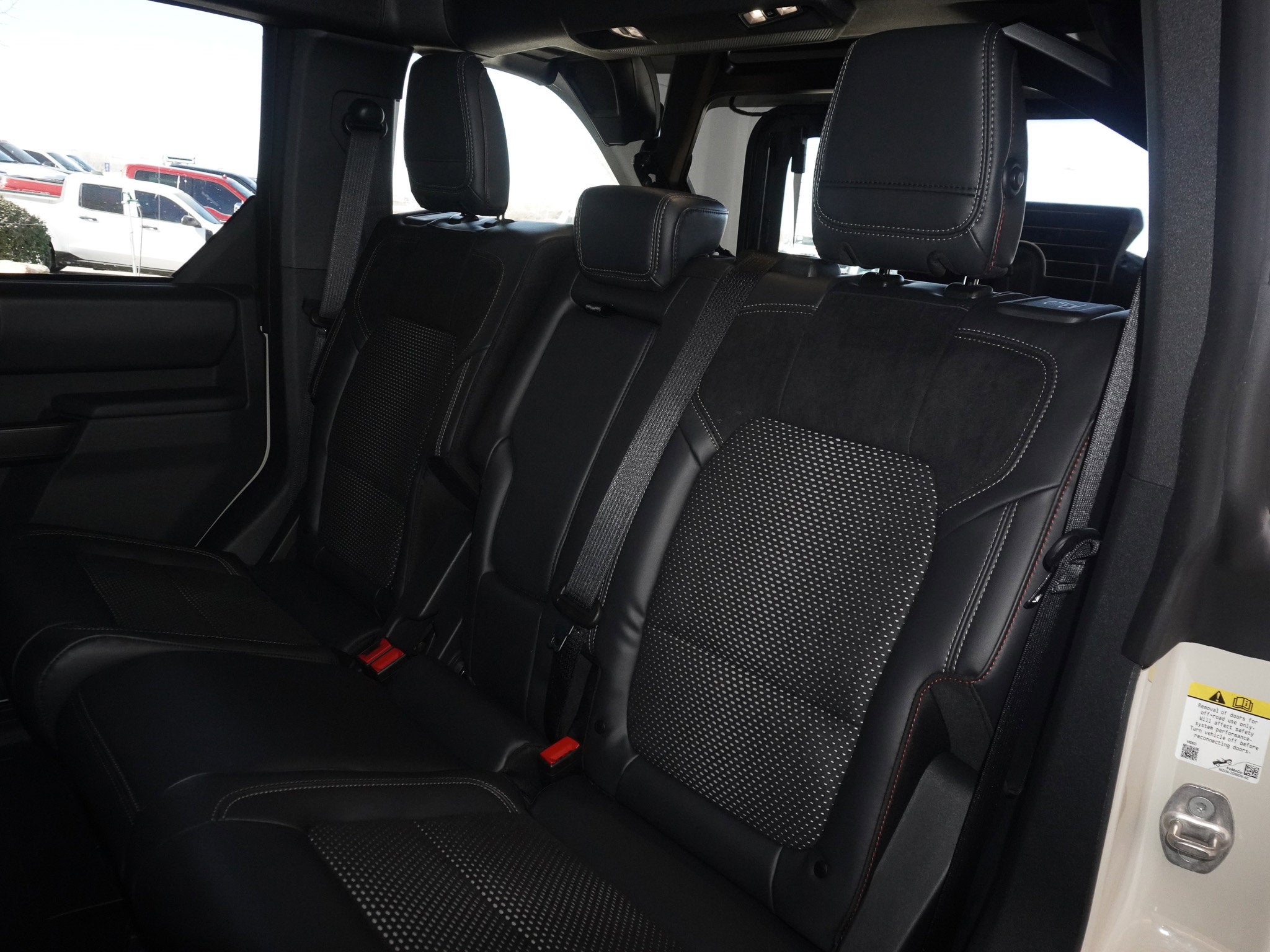 2025 Ford Bronco Raptor