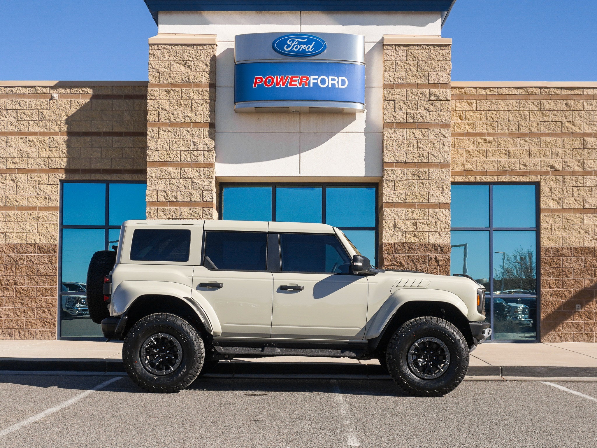 2025 Ford Bronco Raptor