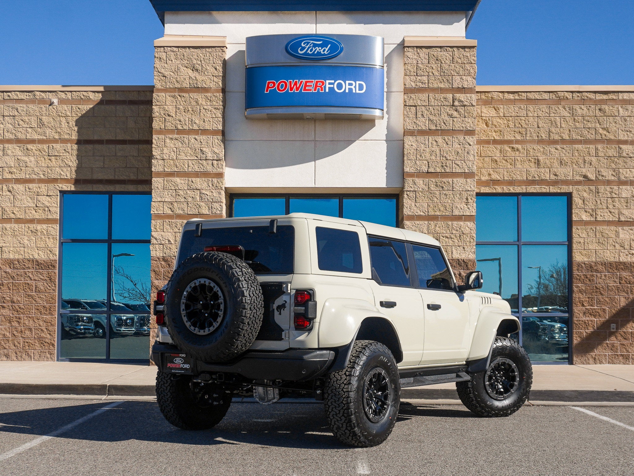 2025 Ford Bronco Raptor