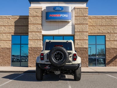 2025 Ford Bronco Raptor