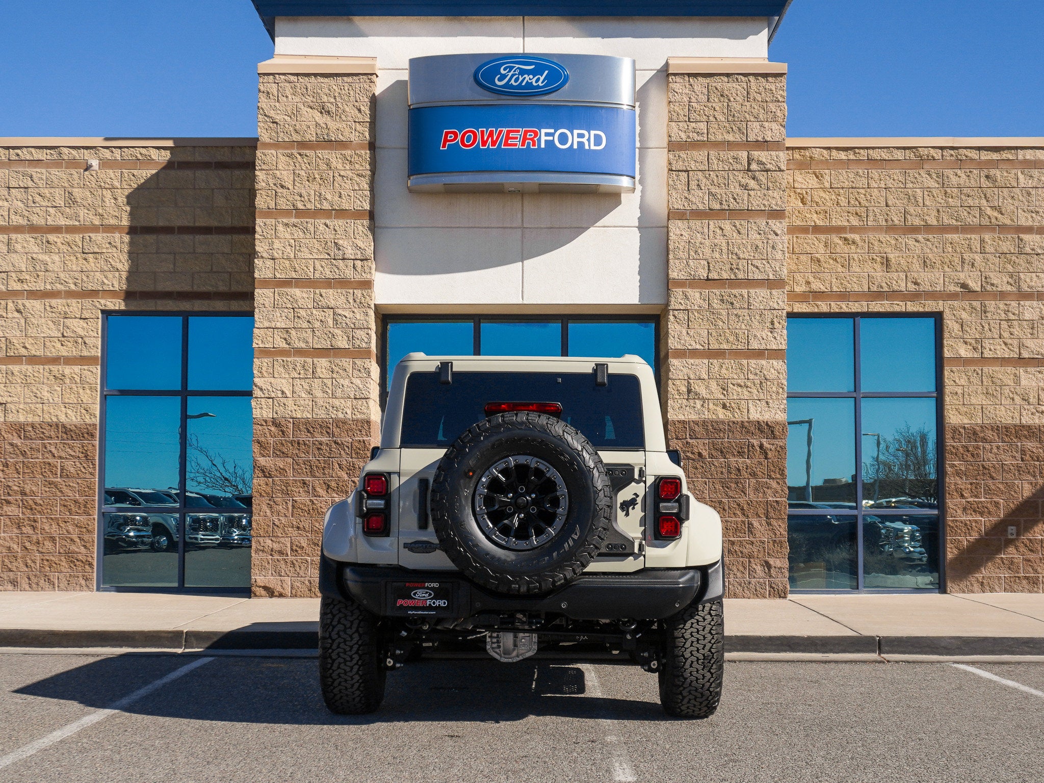 2025 Ford Bronco Raptor