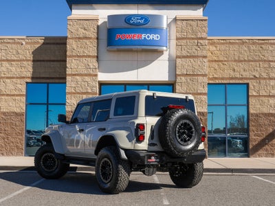 2025 Ford Bronco Raptor