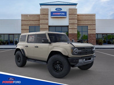 2026 Ford Bronco Raptor