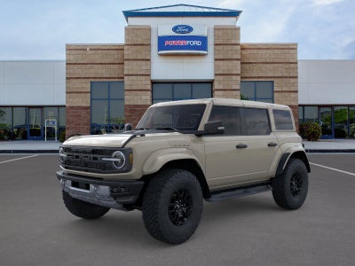 2026 Ford Bronco Raptor