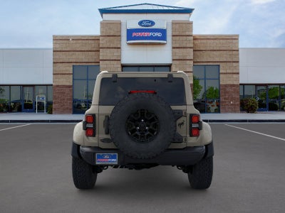 2026 Ford Bronco Raptor