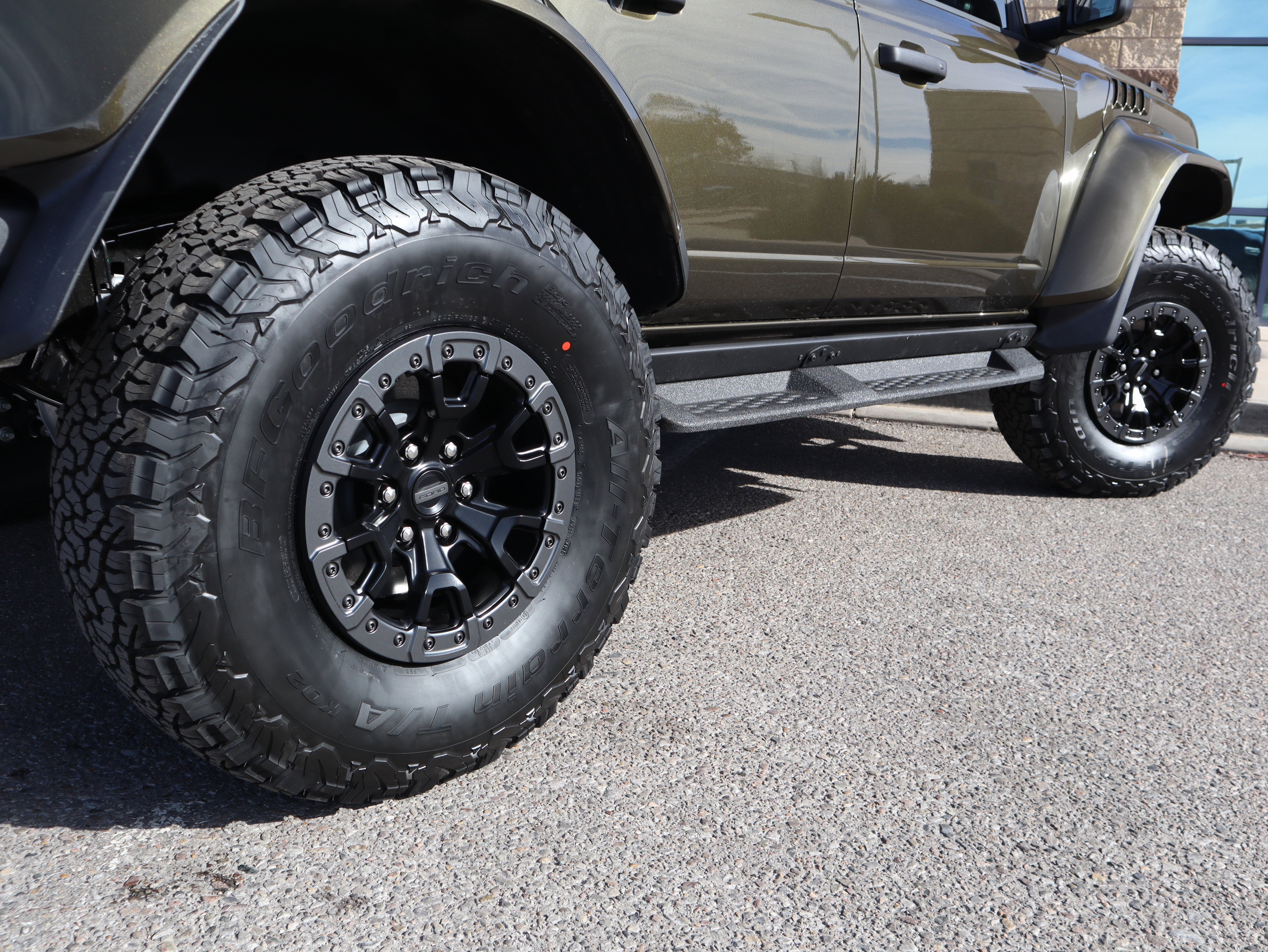 2025 Ford Bronco Raptor