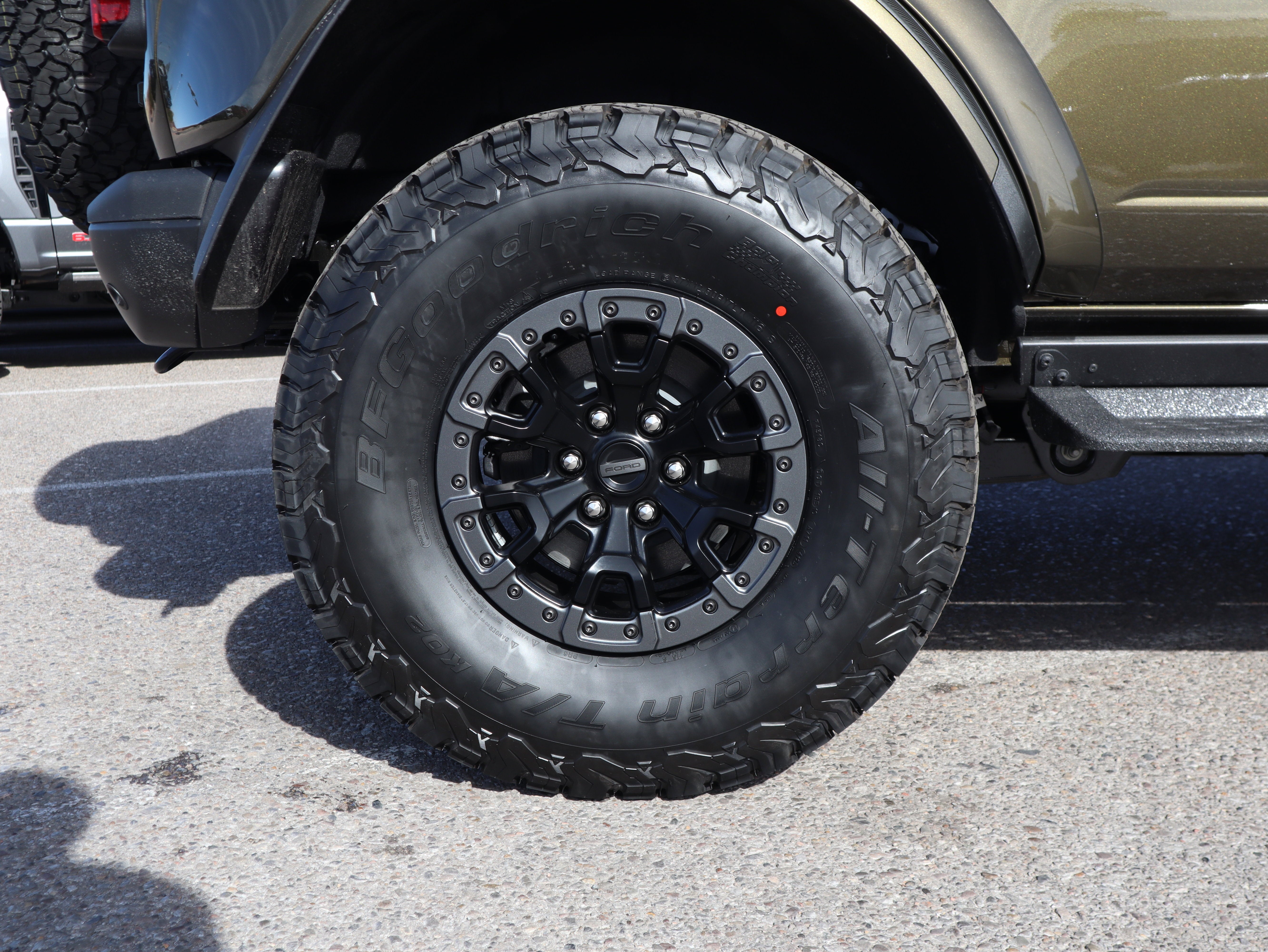 2025 Ford Bronco Raptor