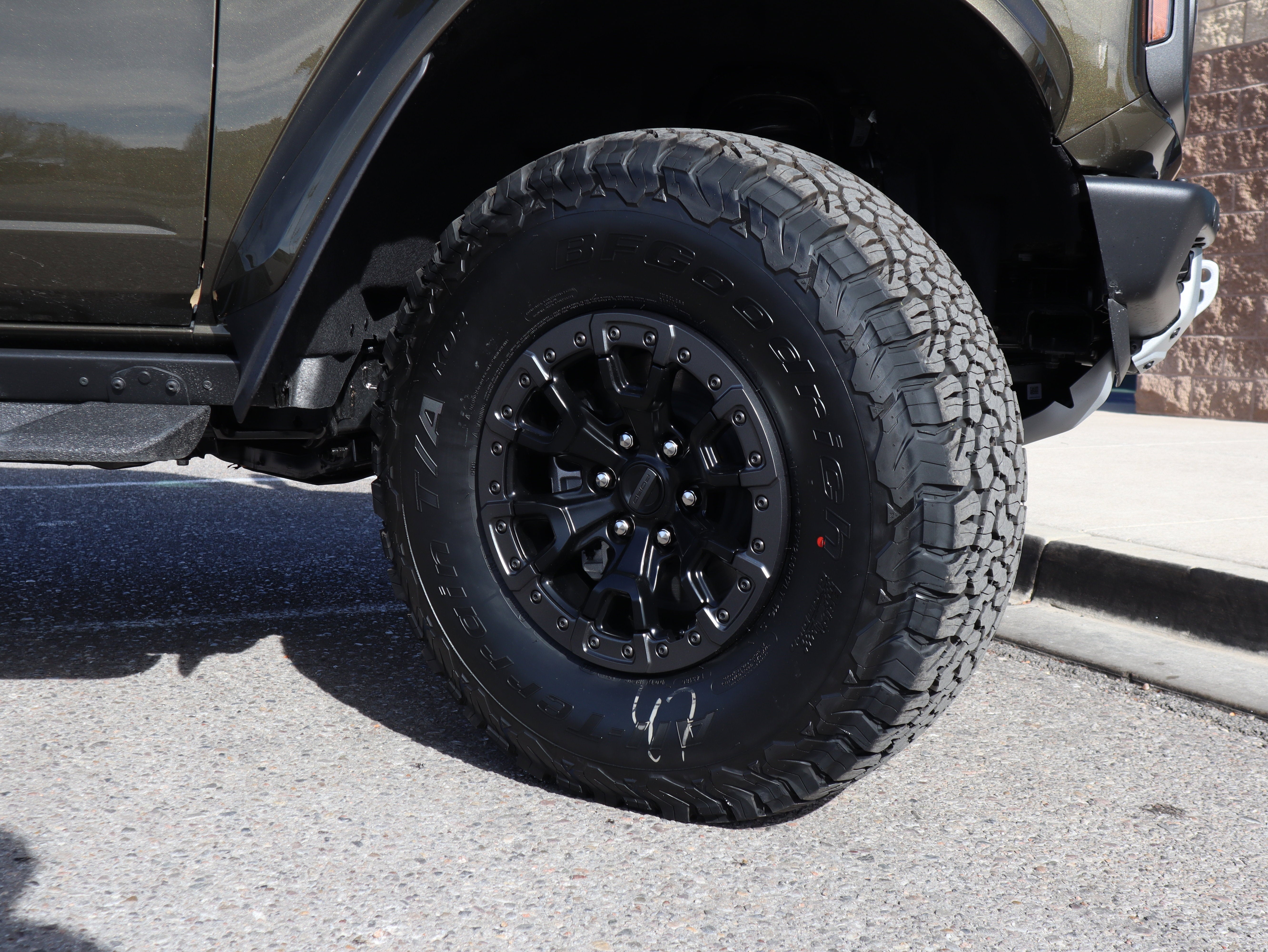 2025 Ford Bronco Raptor