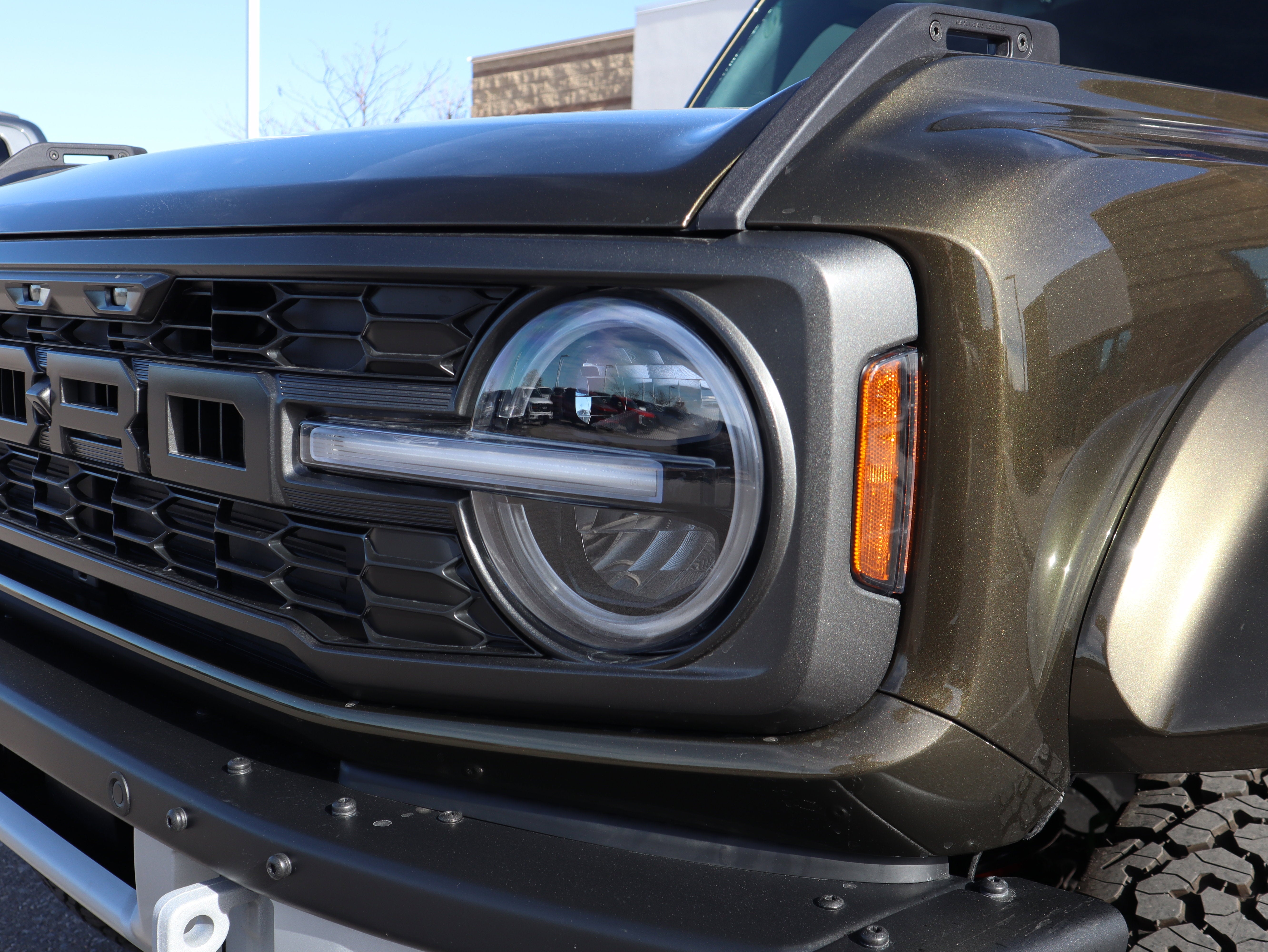 2025 Ford Bronco Raptor