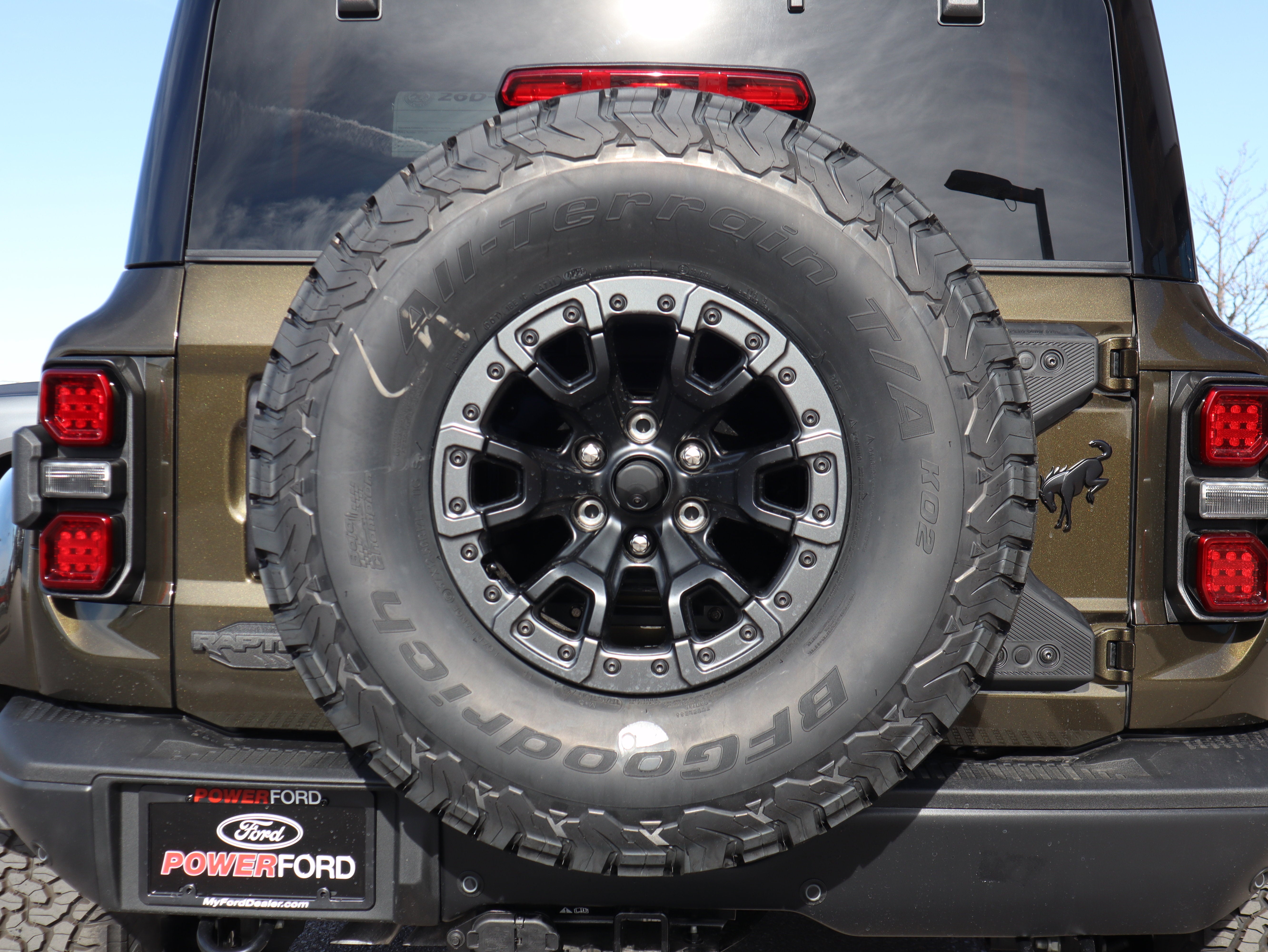 2025 Ford Bronco Raptor