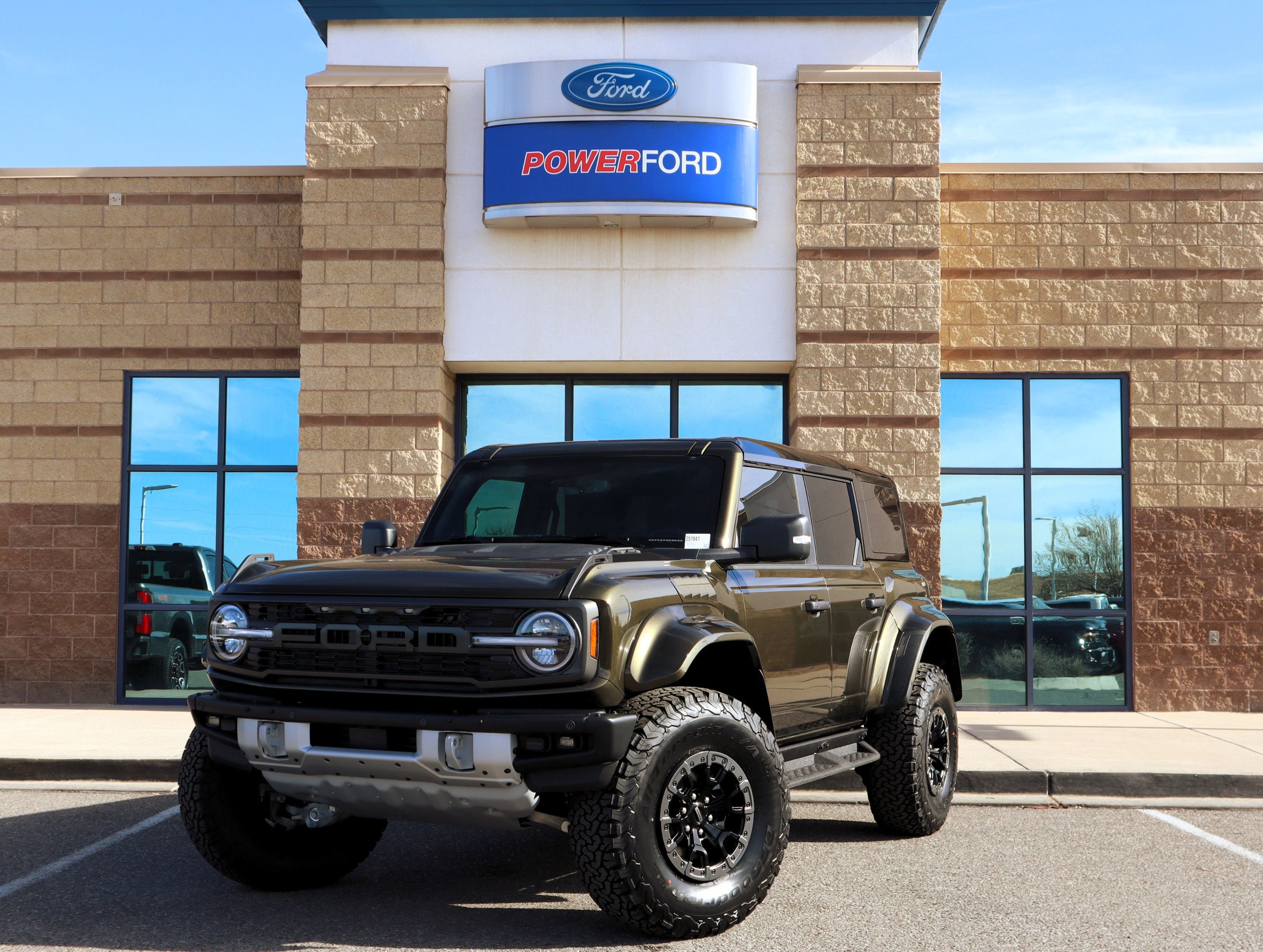 2025 Ford Bronco Raptor