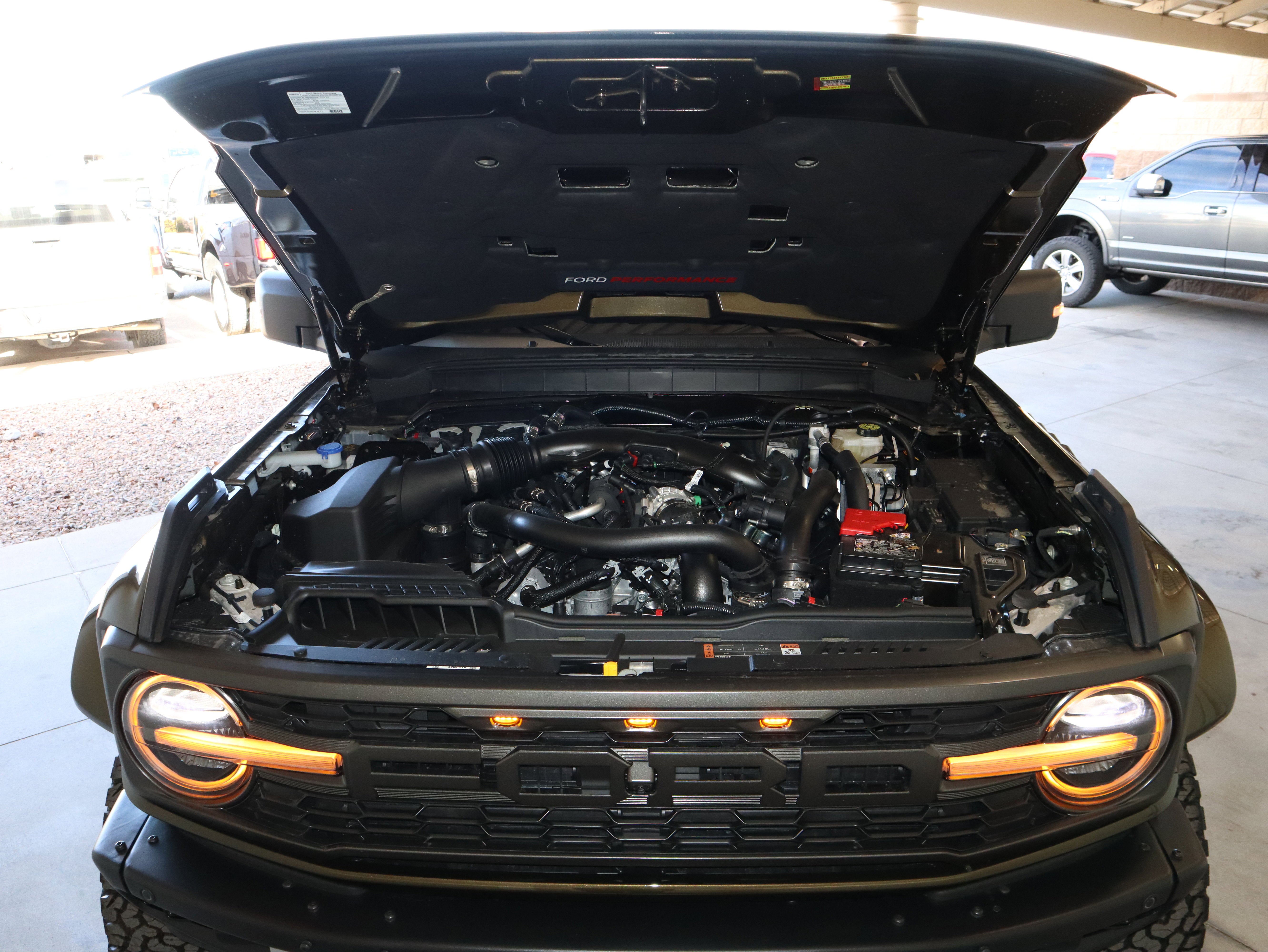 2025 Ford Bronco Raptor