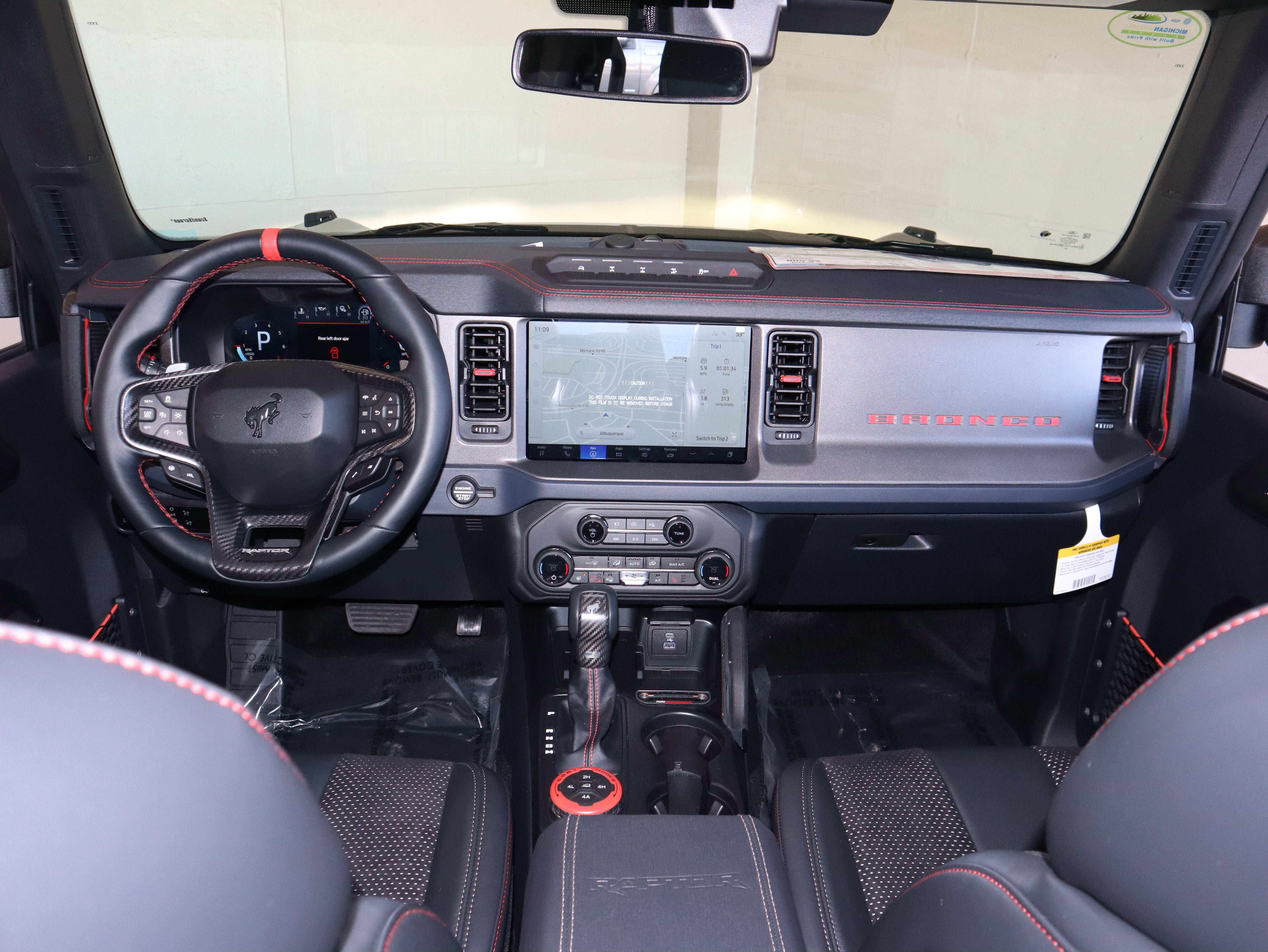 2025 Ford Bronco Raptor