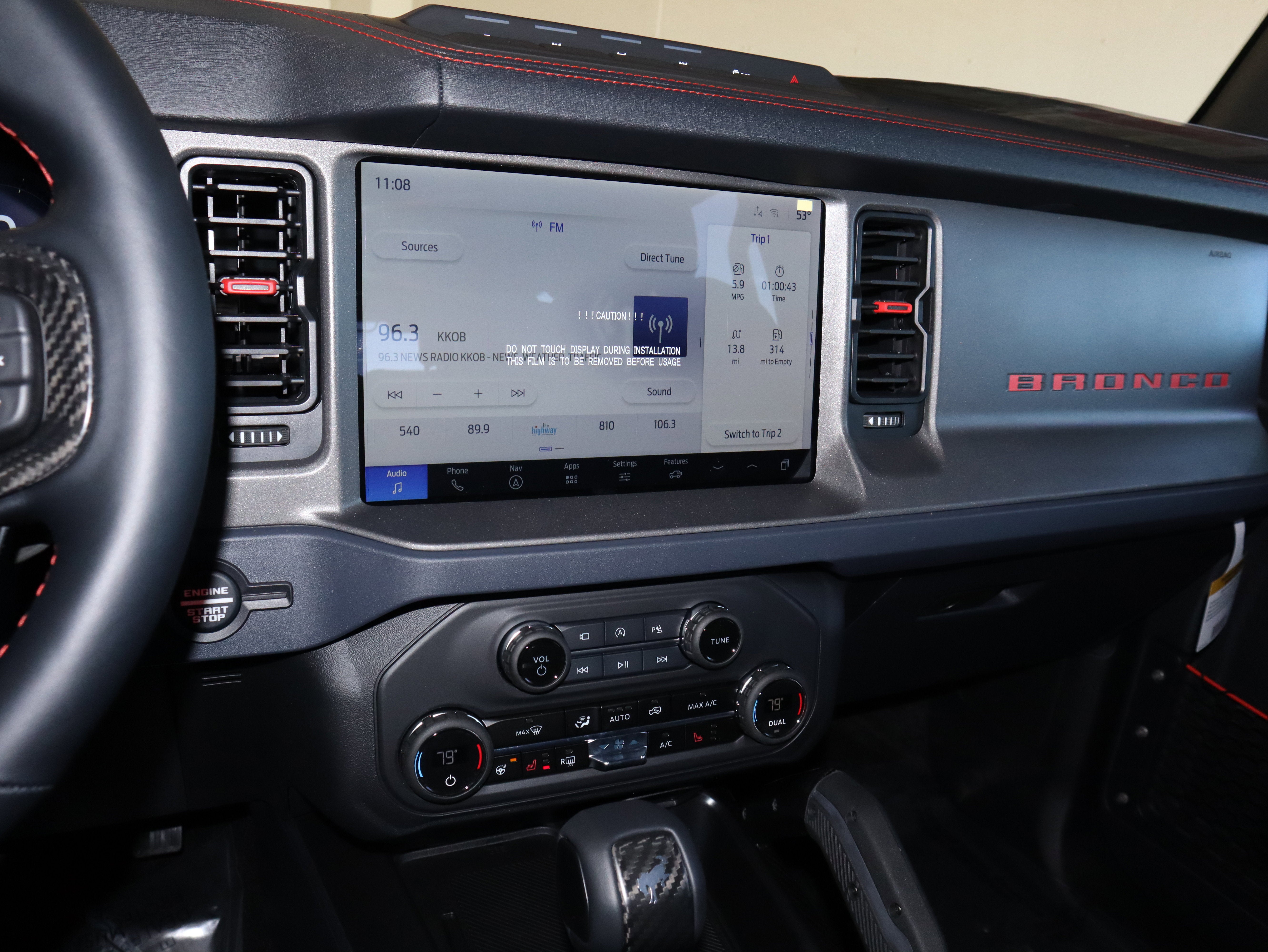 2025 Ford Bronco Raptor