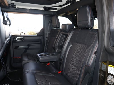 2025 Ford Bronco Raptor