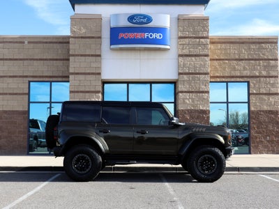 2025 Ford Bronco Raptor