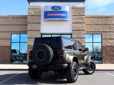 2025 Ford Bronco Raptor