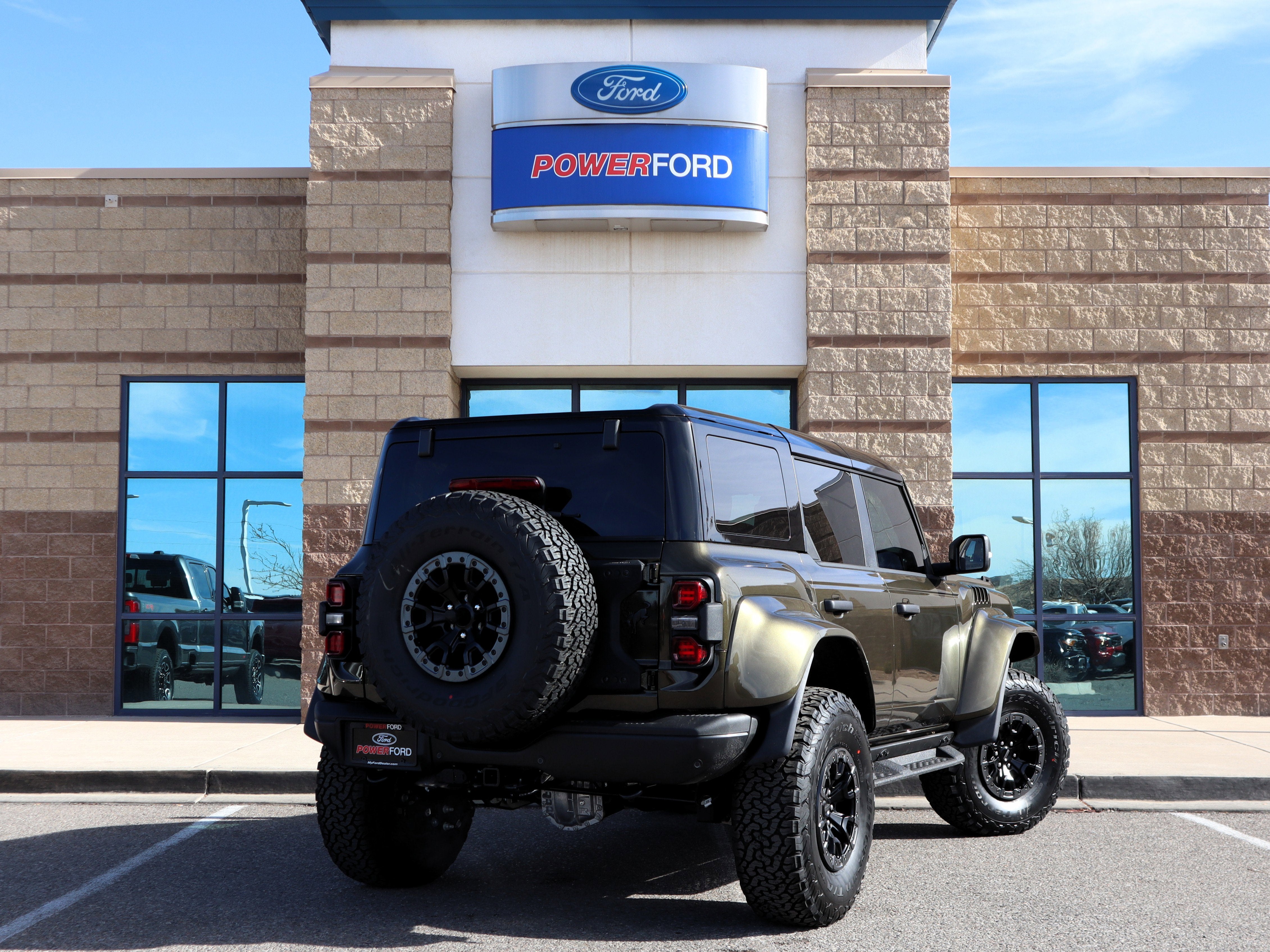 2025 Ford Bronco Raptor