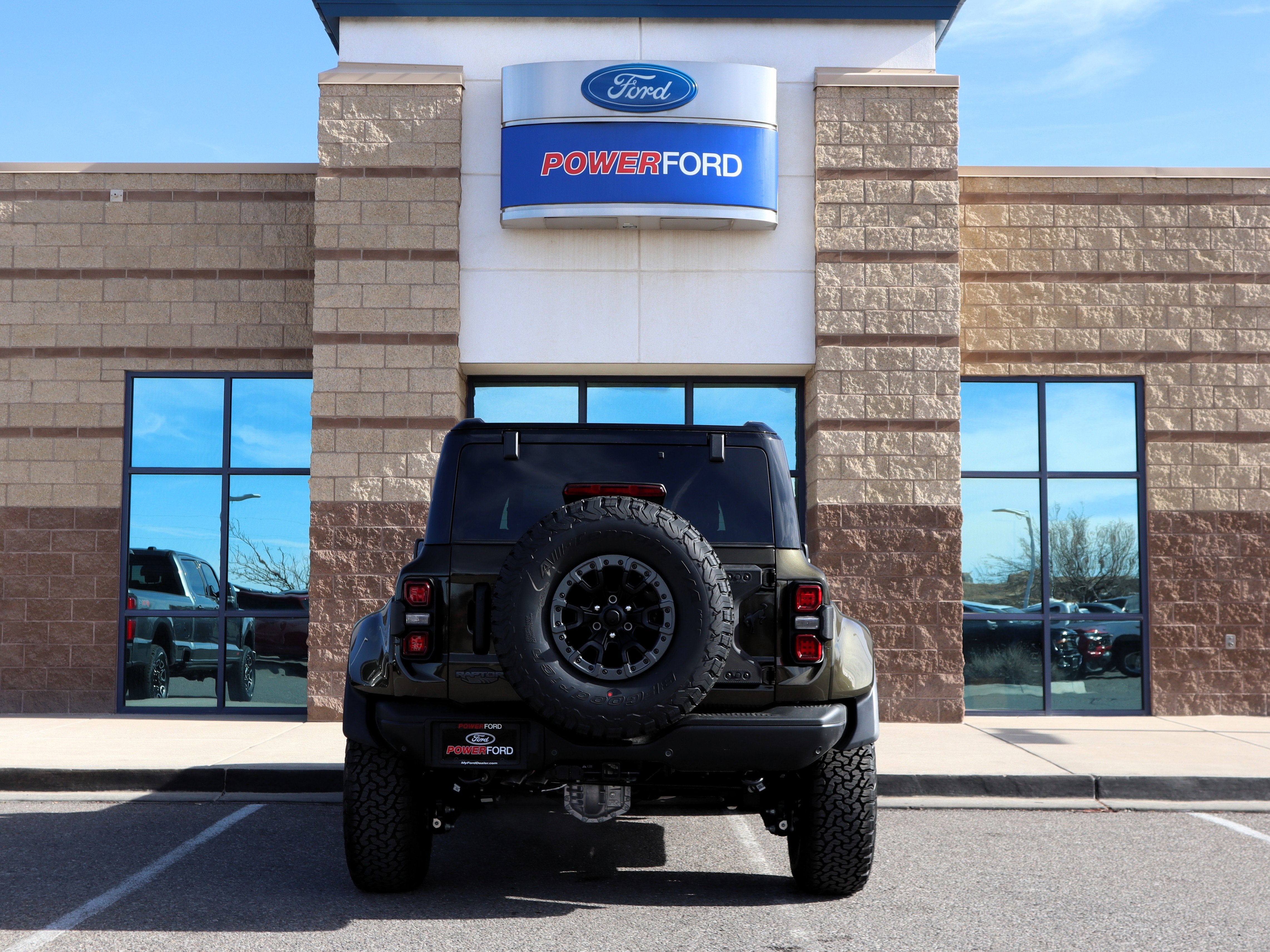 2025 Ford Bronco Raptor