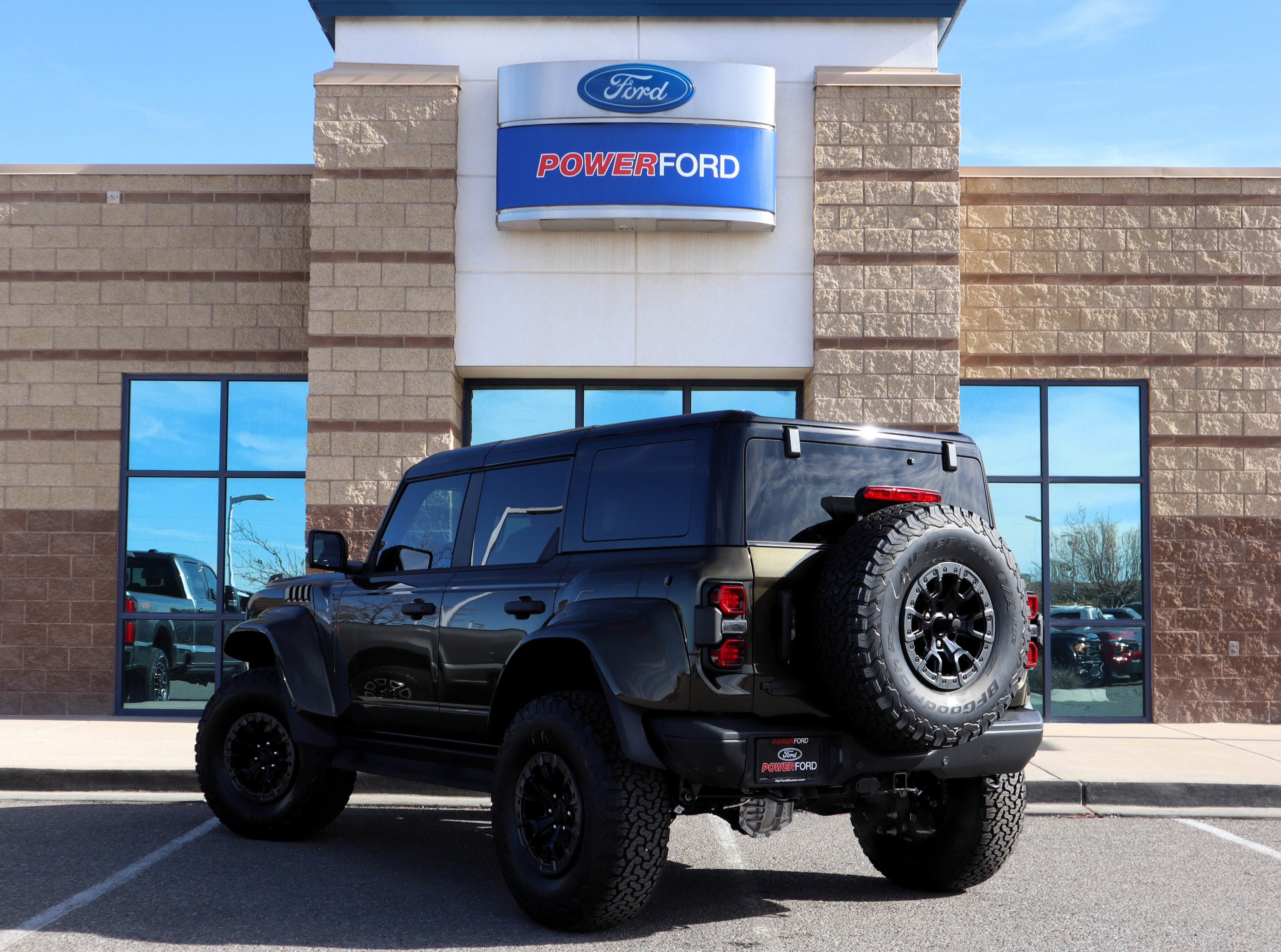 2025 Ford Bronco Raptor